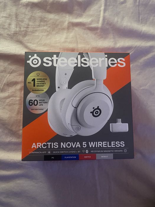 Headset Steelseries Arctis Nova 5 Wireless