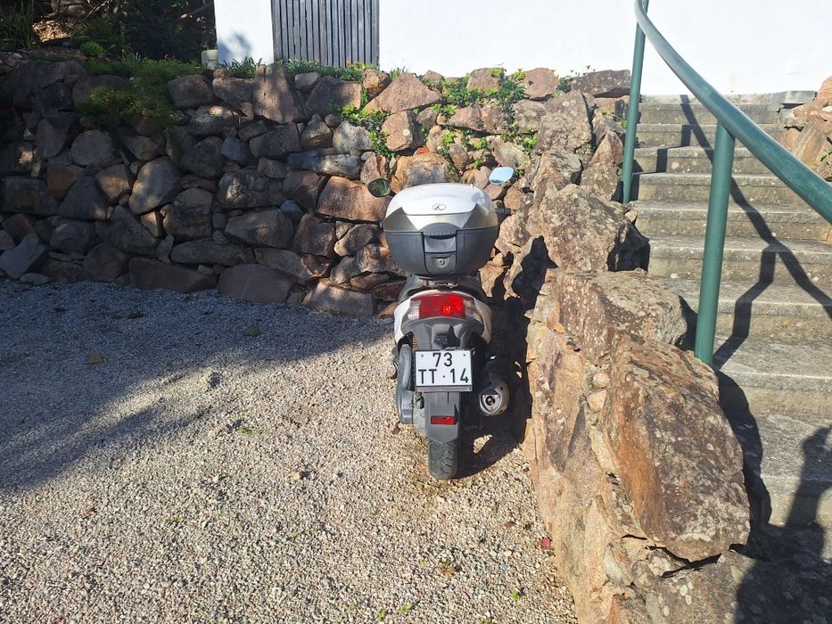 Vendo Scooter Kymco Agility City