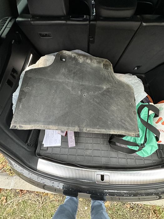 Защита коробки audi sq5 2022