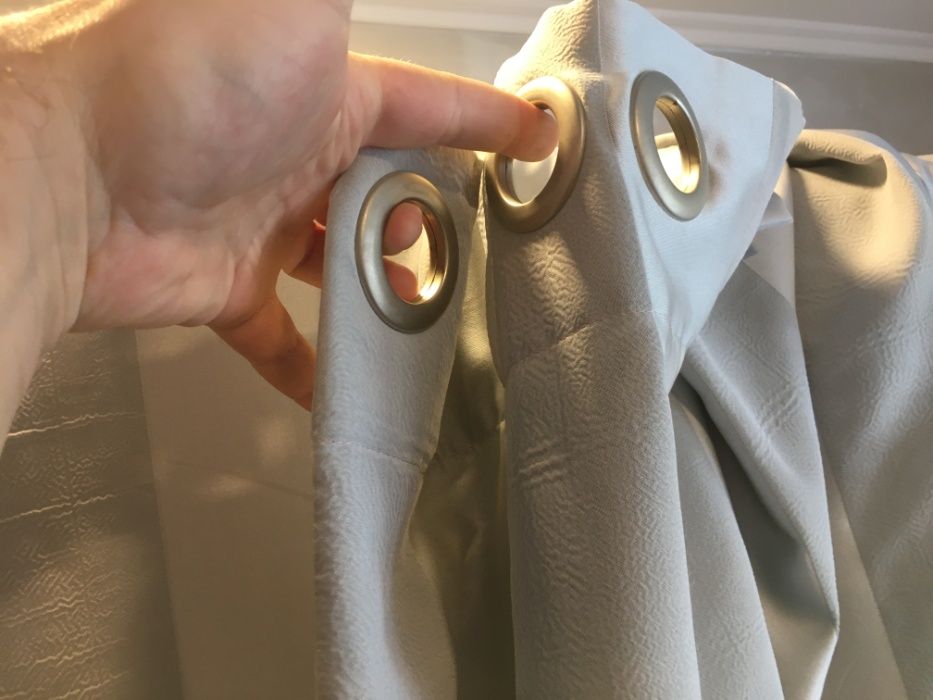 Штора Blackout серого цвета. Продам дешево!!!