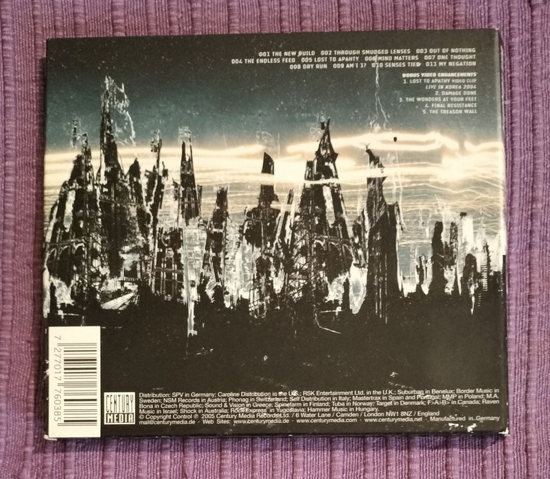 Dark Tranquillity, Character Edição Limitada