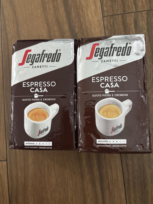 kawa mielona segafredo
