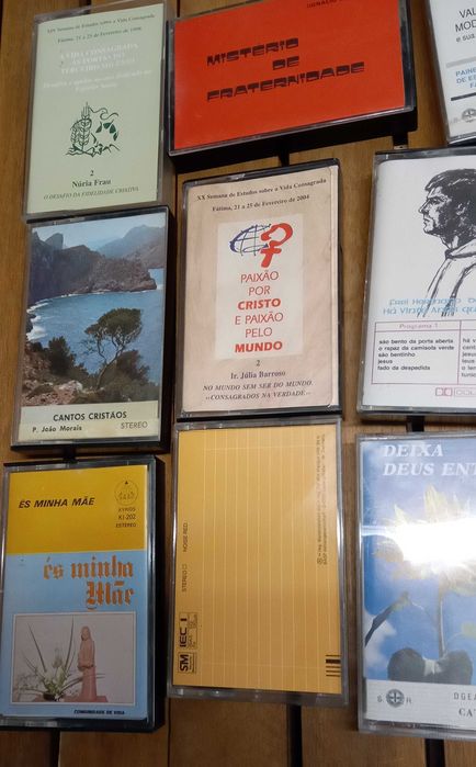 Audio cassettes with various music, entire lot for €564750957029121121