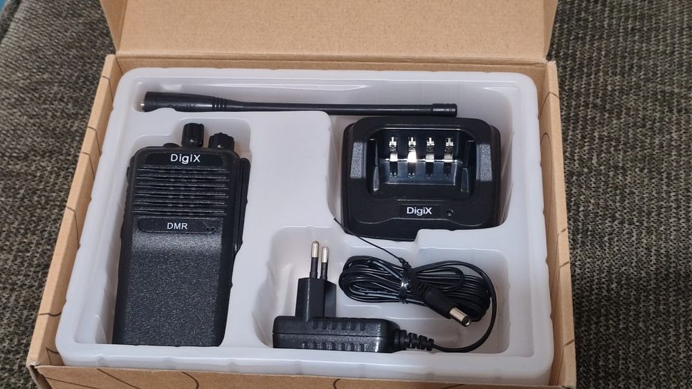 Цифровые радиостанции DigiX (Puxing PX820)