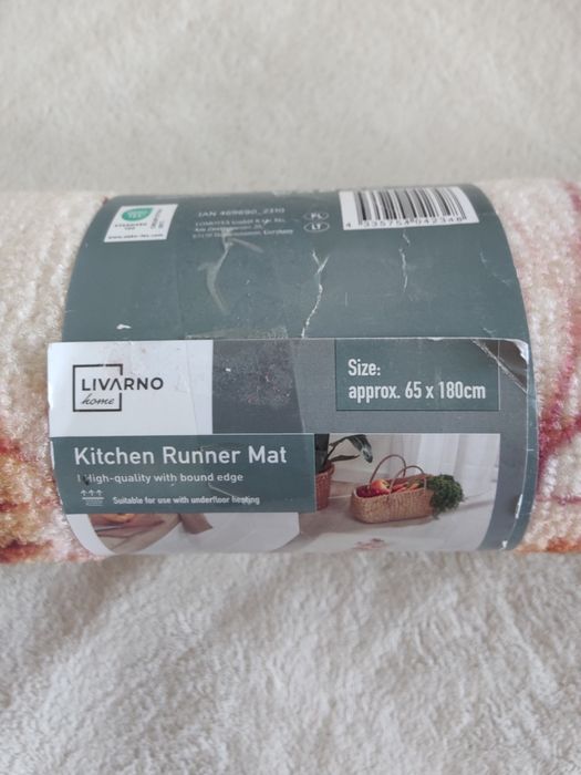 Dywan dywanik do kuchni - nie mata Livarno home 65x180cm