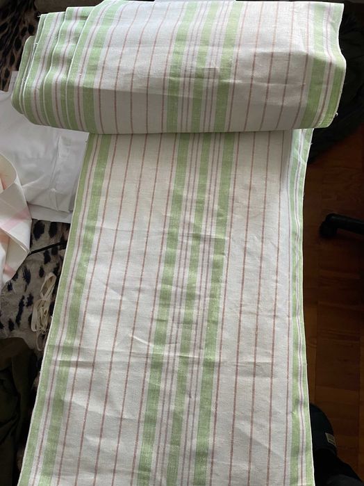 Полотно для полотенец лен+хлопок, 11 м