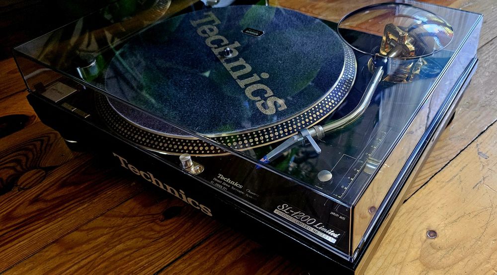Technics SL-1200LTD gramofon z napędem bezpośred. w limitowanej serii