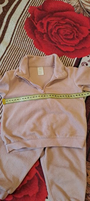 Дитячій флісовий костюм від h&m