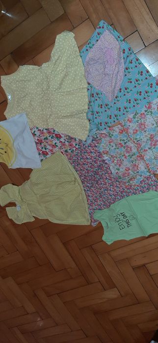 Zestaw ubranek na lato rozmiar 80