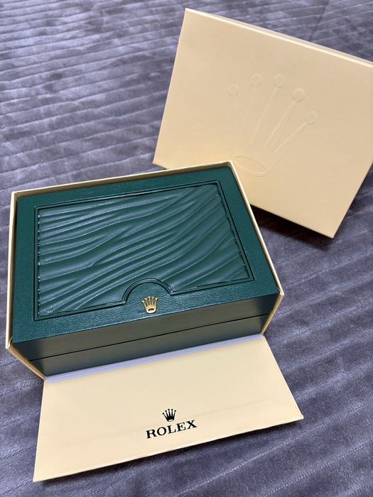 Rolex DateJust verde
