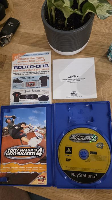 Tony Hawk's Pro Skater 4 PS2