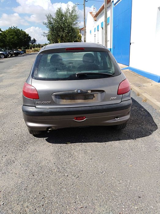 Peças Peugeot 206