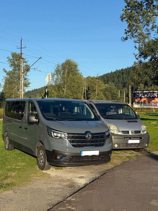 Busy 9-8 osobowe na wynajem