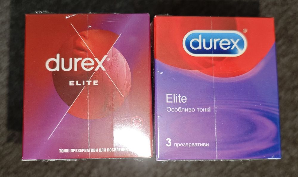 Презервативы Durex Дюрекс 36шт-блок.Elite особо тонкие