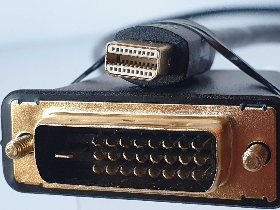 кабель Mini DisplayPort to DVI Thunderbolt Apple MacBook Pro Air iMac