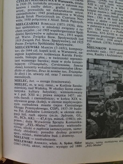 Encyklopedia Powszechna PWN 1987