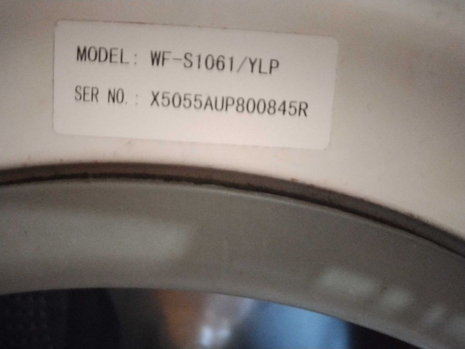 Блок керування samsung wf-s1061