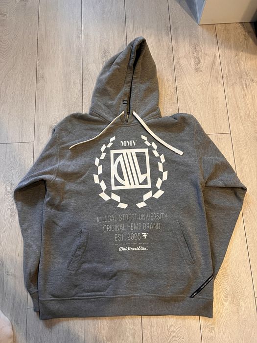 Bluza Hemp gru XL diil gang prosto