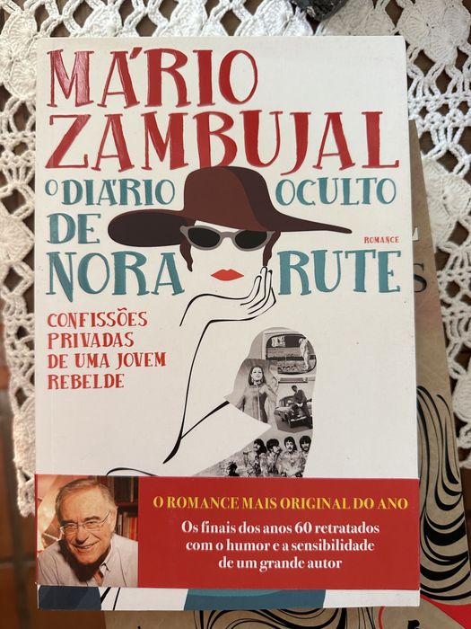 Livro Mário Zambujal - O Diário Oculto de Nora Rute