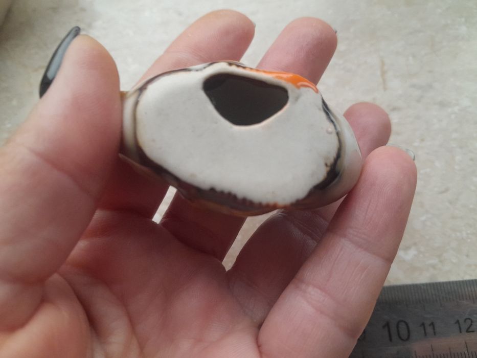 Фарфоровые статуэтки гуси,утки