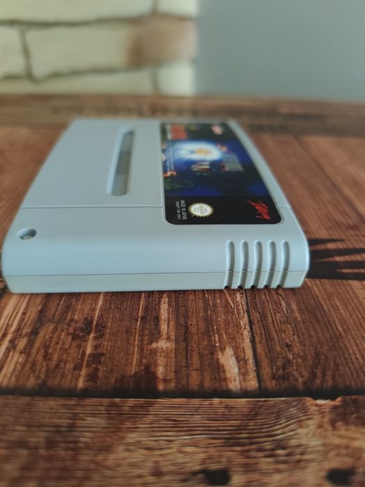 Another World SNES/Super Nintendo