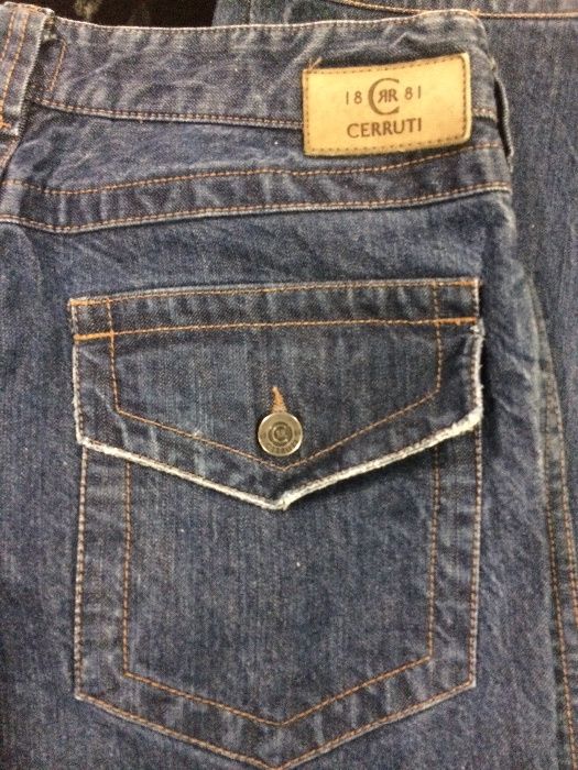 Calças de ganga homem Cerruti (tam 32)