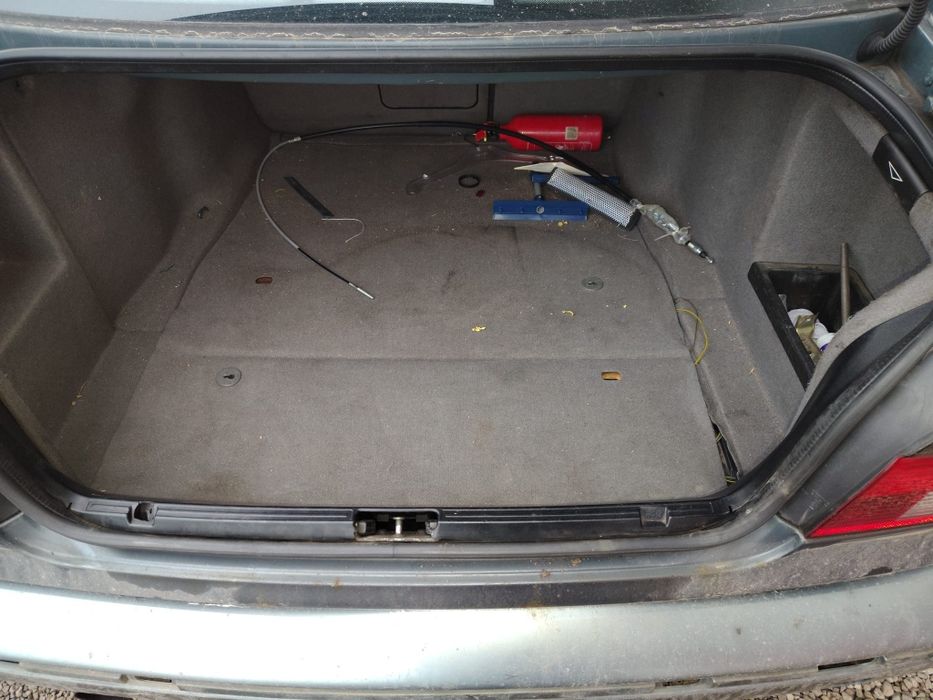 BMW E39 530d  m pakiet automat 6hp26 części