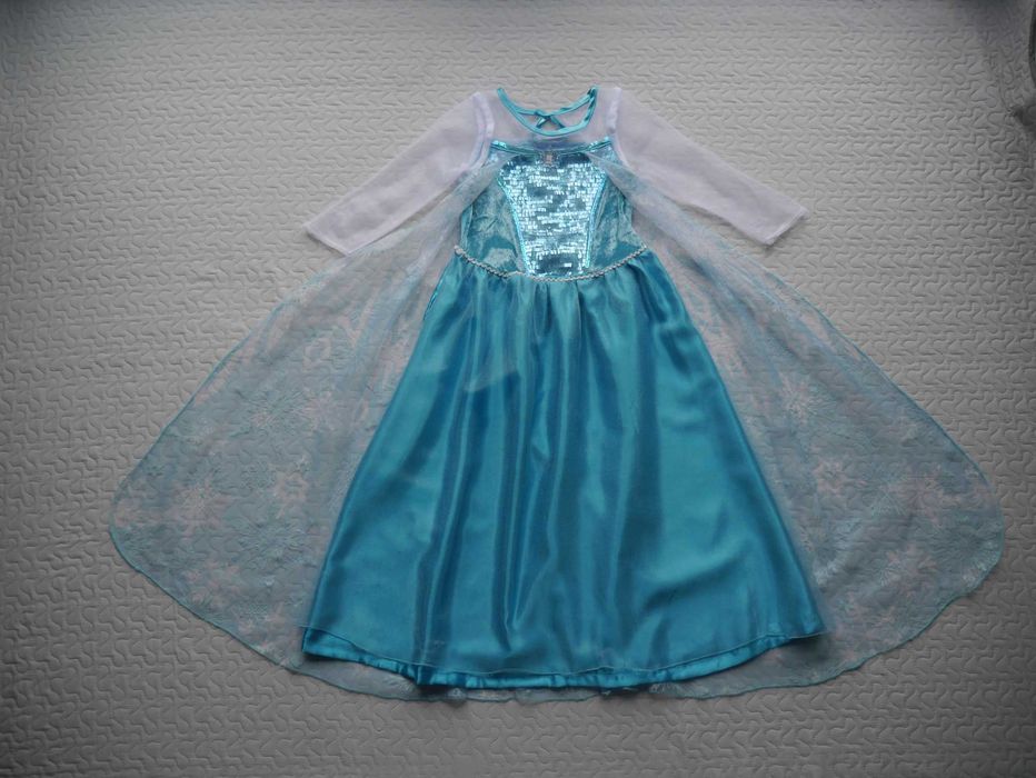 stój/przebranie Elza Kraina Lodu