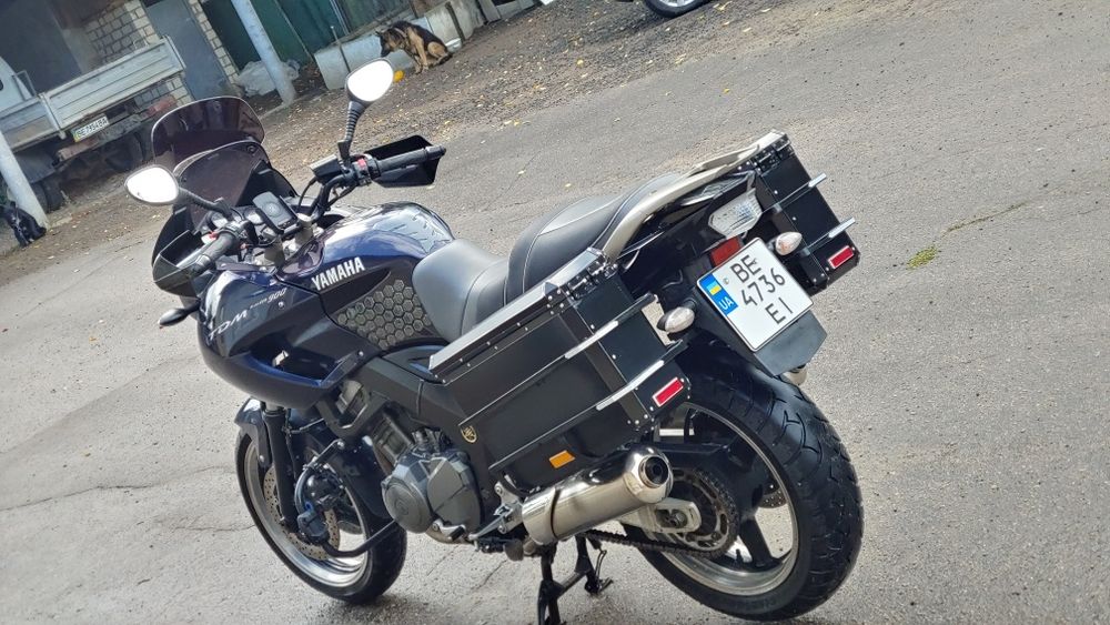 Yamaha tdm 900 2002