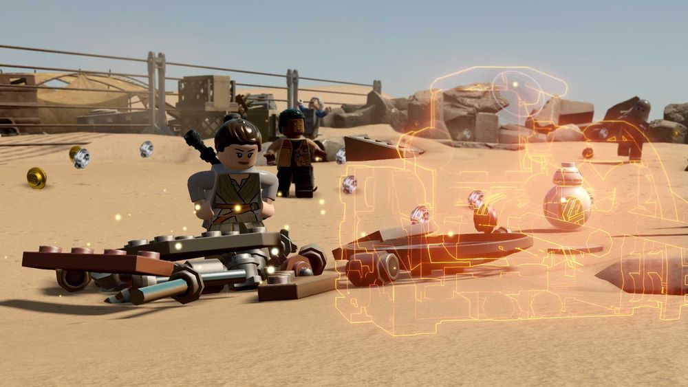 LEGO Star Wars: Przebudzenie Mocy Edycja Deluxe Klucz CD Steam