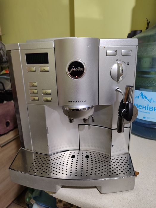 Кофемашина jura impressa s 95