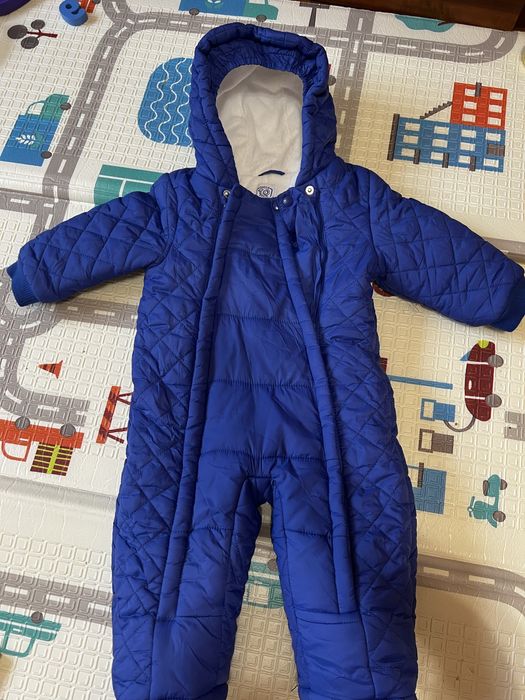 Зимовий термокомбінезон Chicco 74 розмір