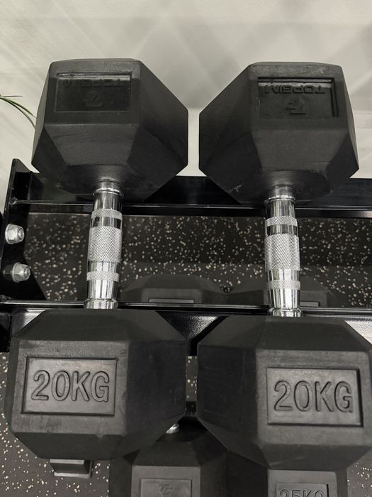 Halteres 30/25/20/15kg