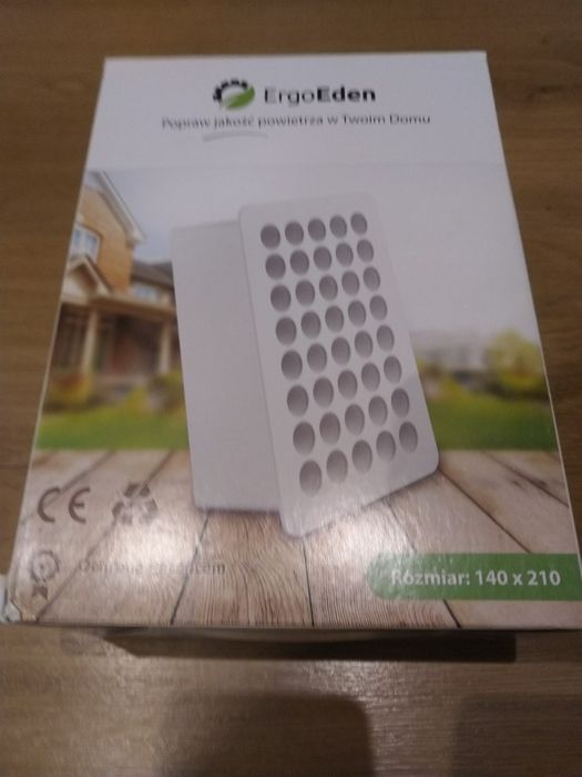Kratka wentylacyjna termoaktywna 140x210 ergoeden
