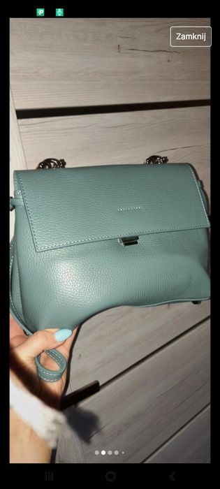 Nowa torebka listonoszka vera pelle