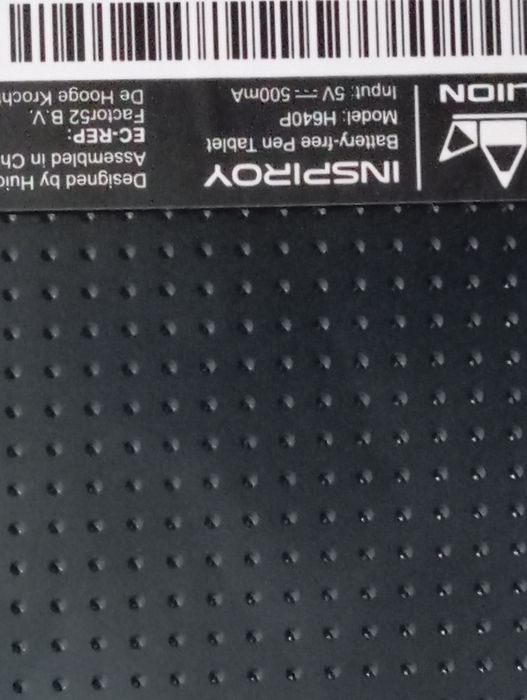 Tablet Graficzny Huion H640P