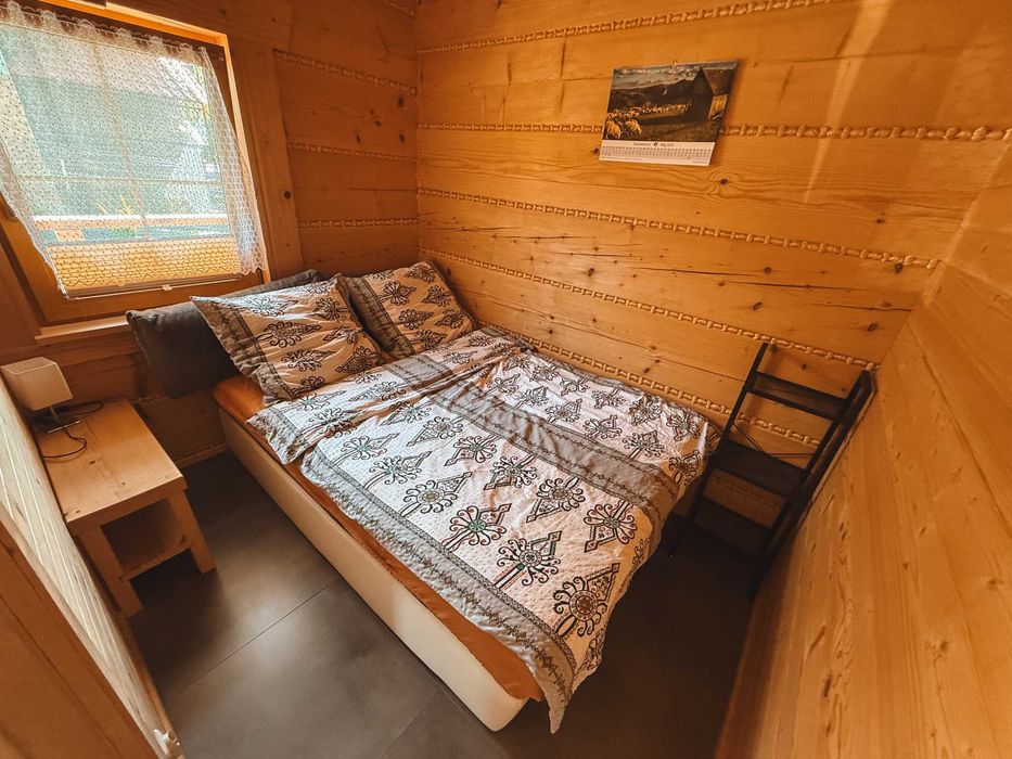 Drewniany Domek nad Dunajcem w Szczawnicy