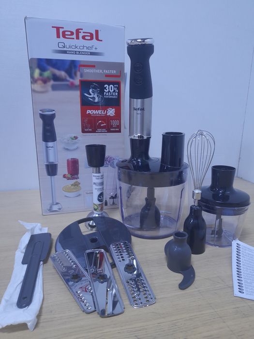 Блендер Tefal  8 в 1 HB67G830