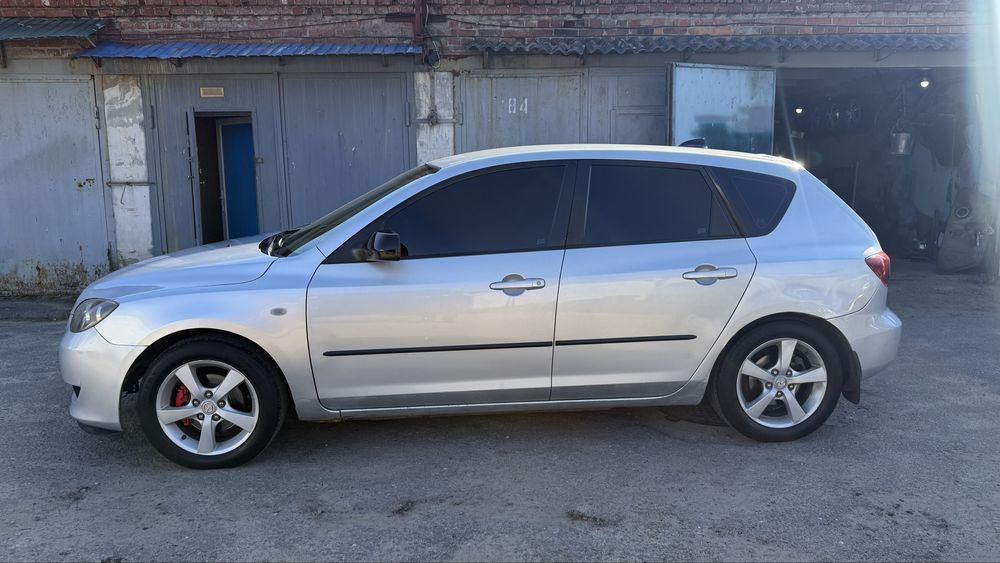 Mazda 3 bk 1.6 АКПП