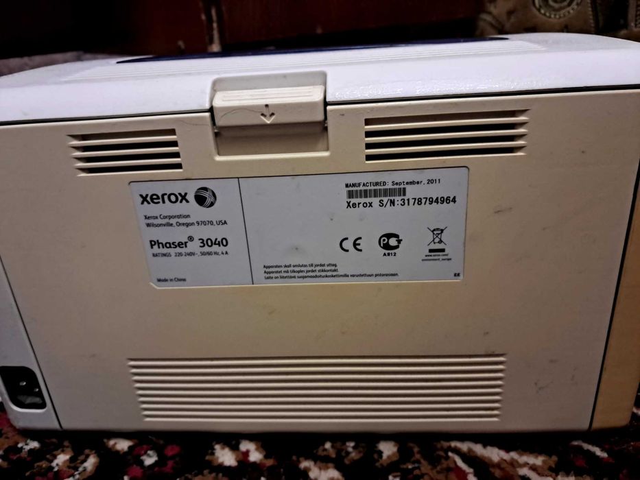 Принтер Xerox Phaser 3040