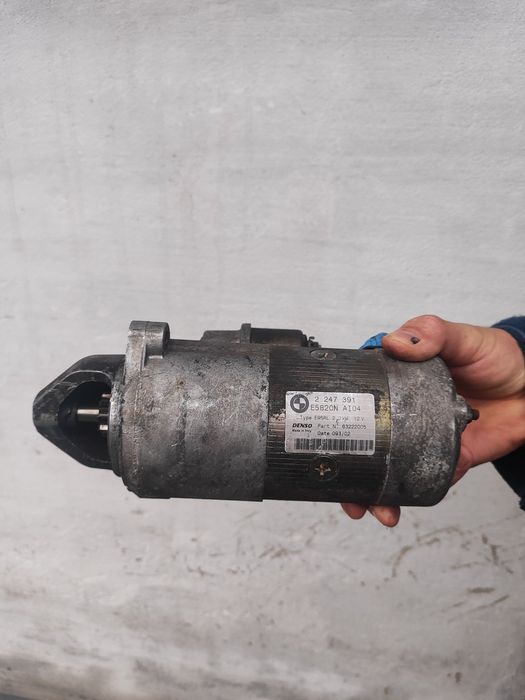 Стартер від бмв е39