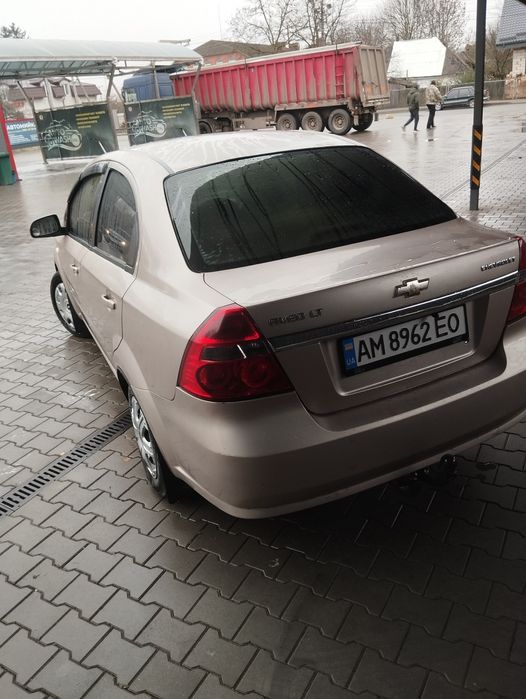 Продам шевролє авео т250