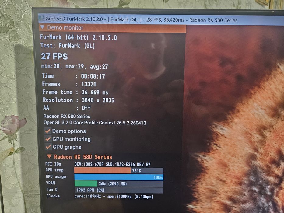 Rx 580 8gb Sapphire nitro