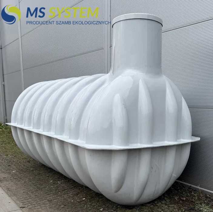 Szambo plastikowe 5 m³ – szczelne, gotowe do montażu, szybka dostawa 48h