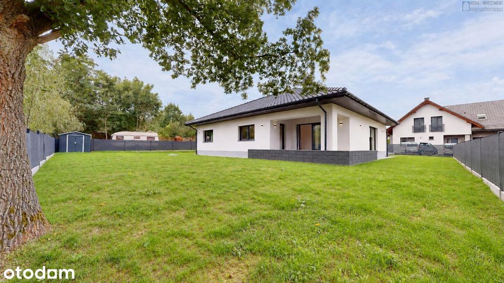 Nowy, Energooszczędny Dom Parterowy | Srocza Góra / Pyskowice