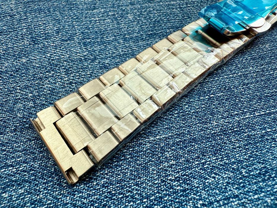 металлический браслет ремешок для часов  22 мм