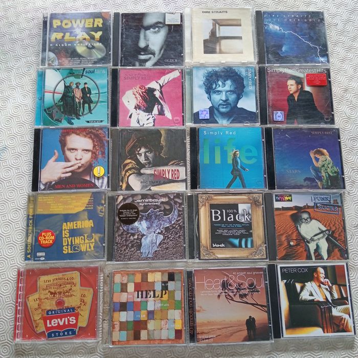 Diversos Cds, Coletâneas, Singles, Álbums