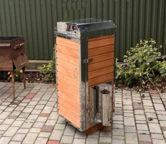 Електрична коптильня 3в1/4в1 холодного/гарячого копчен+суш8/15/25/60кг