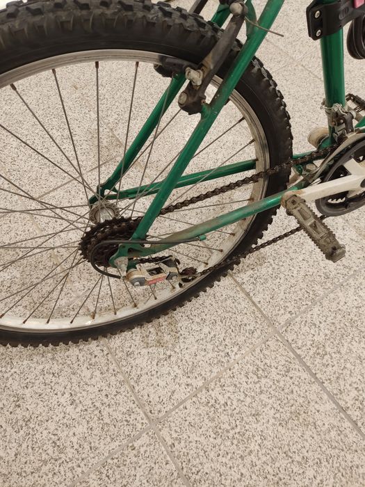 Bicicleta de homem