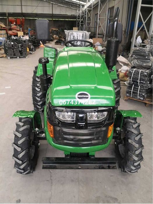 Мототрактор KENTAVR 200В Фреза+Плуг Кентавр рама посилена доставка